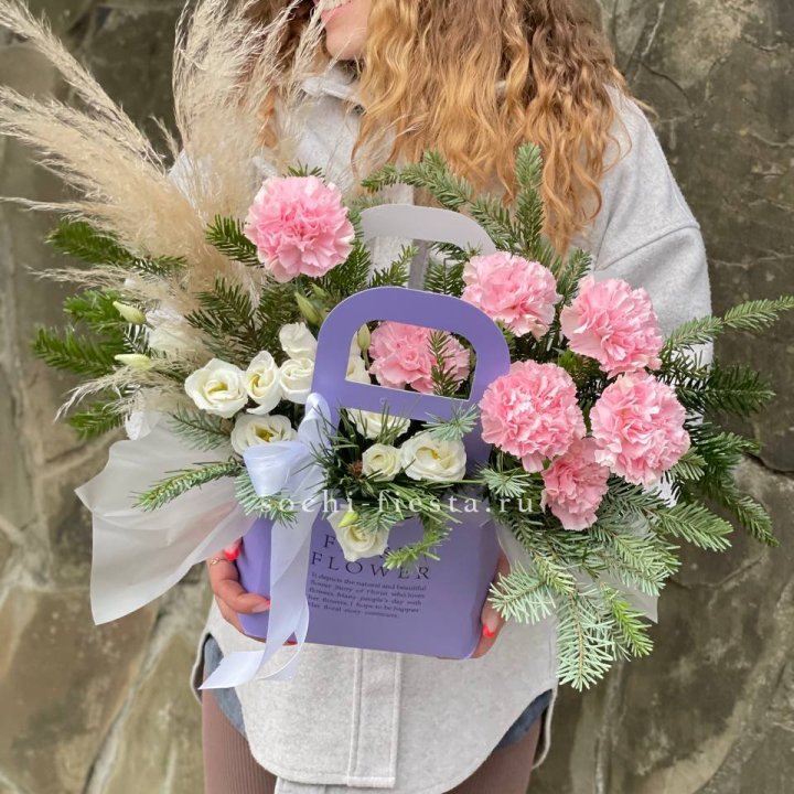 Новогодняя сумочка релакс в Кирове