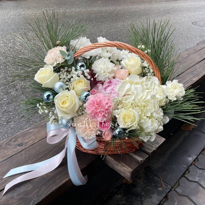 Новогодняя корзина  в Кирове