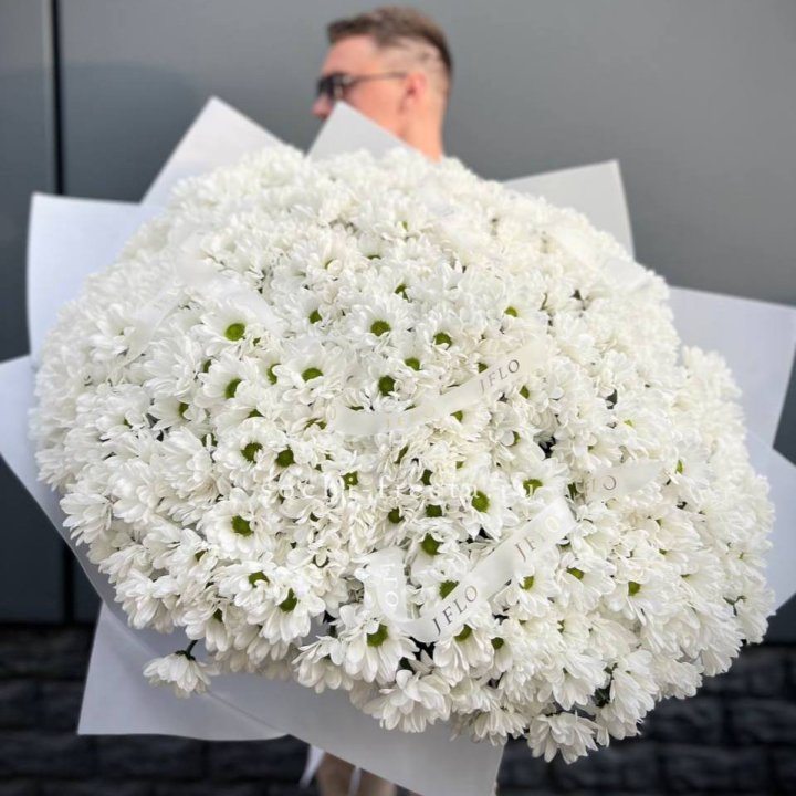  Букет хризантем "Макси" в Кирове