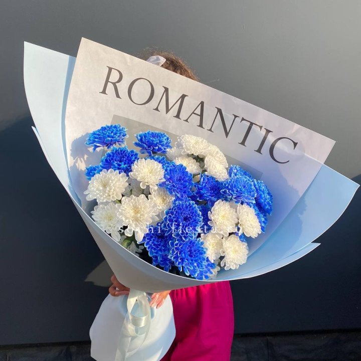 Букет кустовых хризантем  в Кирове