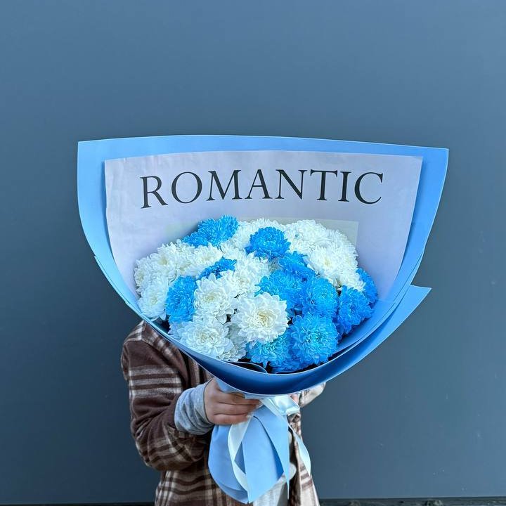 Дуо хризантем в Кирове