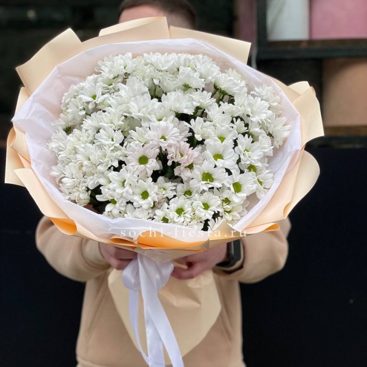  Букет хризантем в Кирове