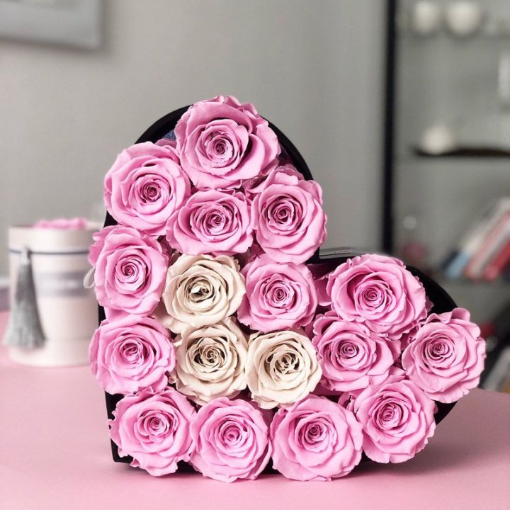 Сердце из роз в Кирове