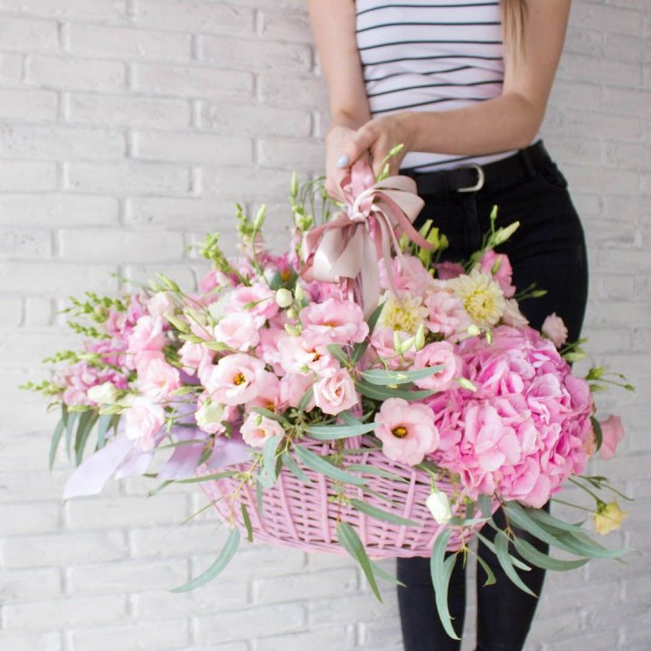 Авторская корзина №6 в Кирове