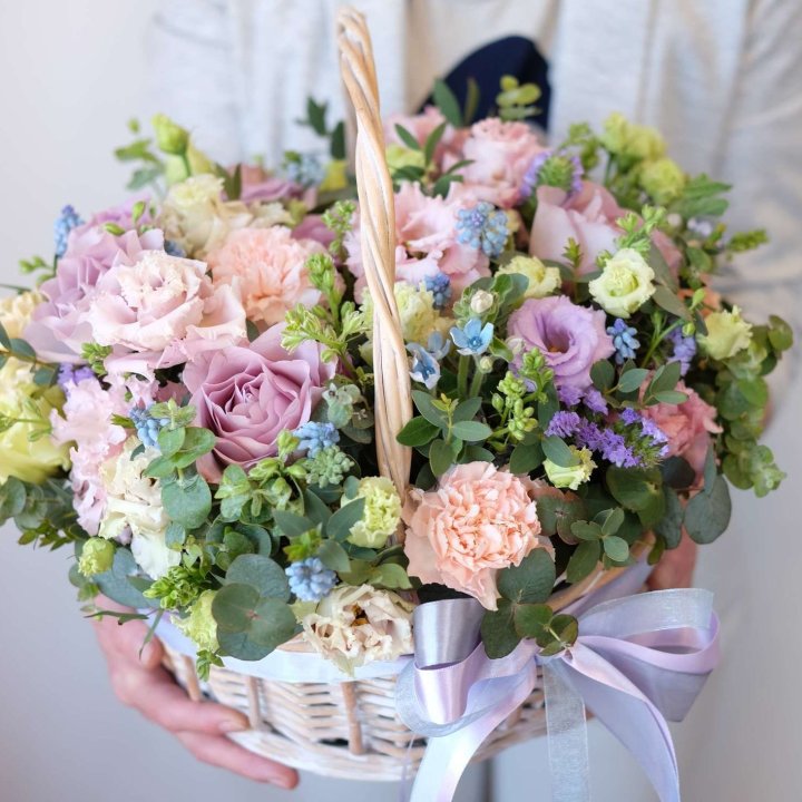 Авторская корзина №1 в Кирове