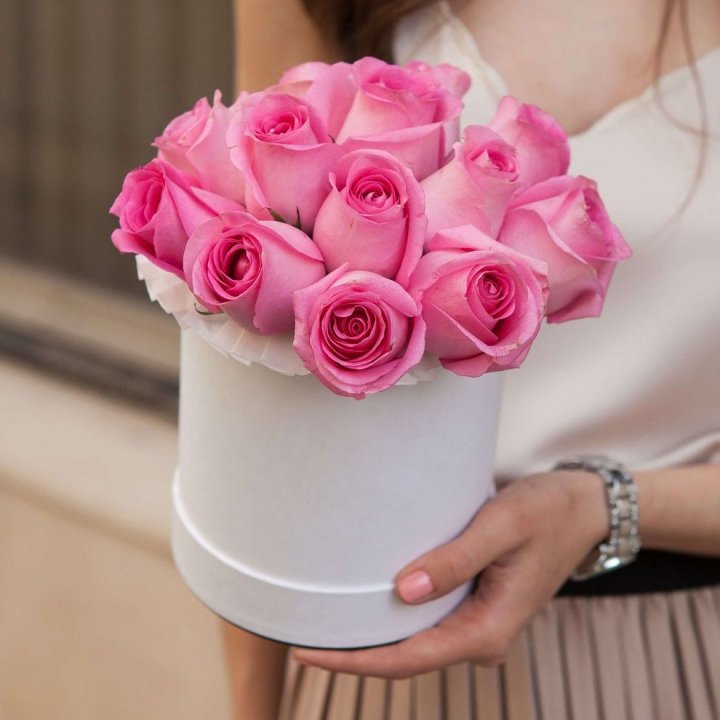 15 роз в боксе Кэтрин в Кирове