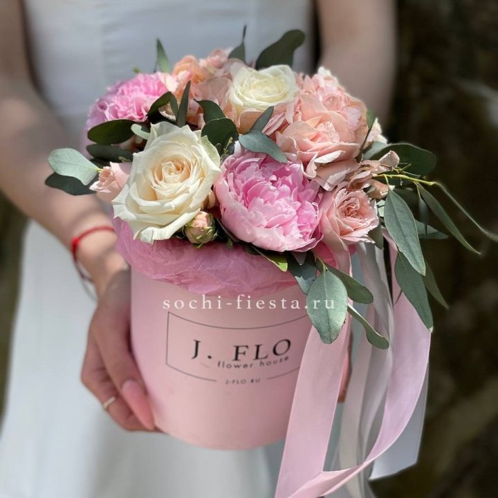 Цветочный бокс Mini №1 в Кирове