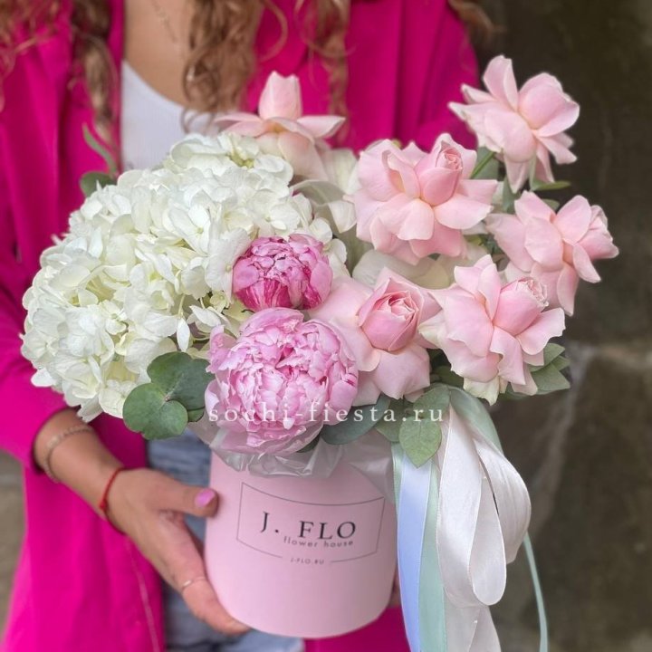 Цветочный бокс Mini №2 в Кирове