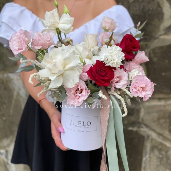 Цветочный бокс Mini №3 в Кирове