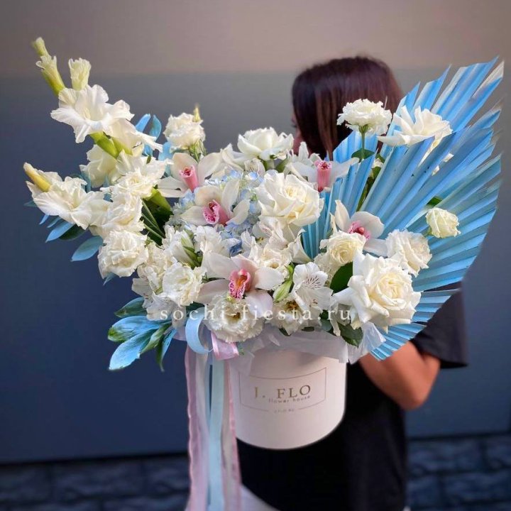 Цветочный бокс №3 в Кирове