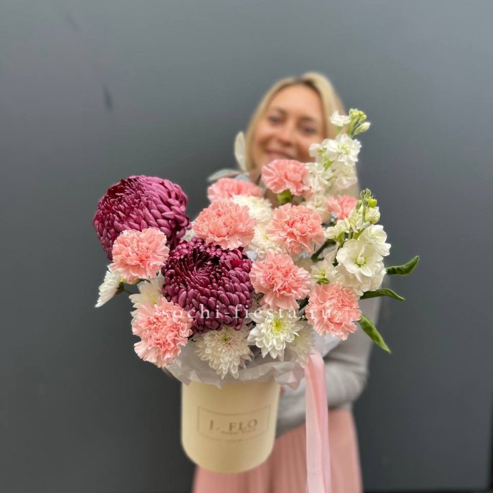 Цветочный бокс №4 в Кирове