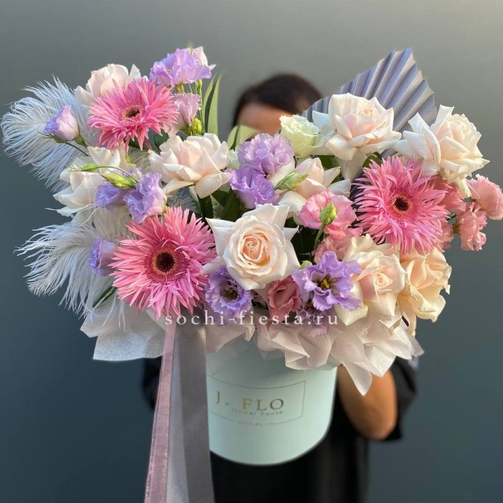 Цветочная коробка "Стила" в Кирове