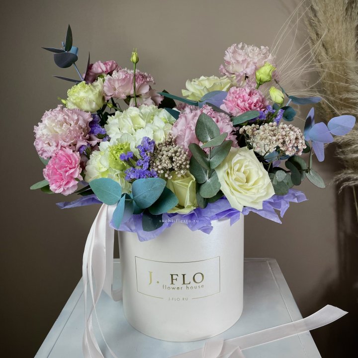 Цветочная коробка "Ода" в Кирове