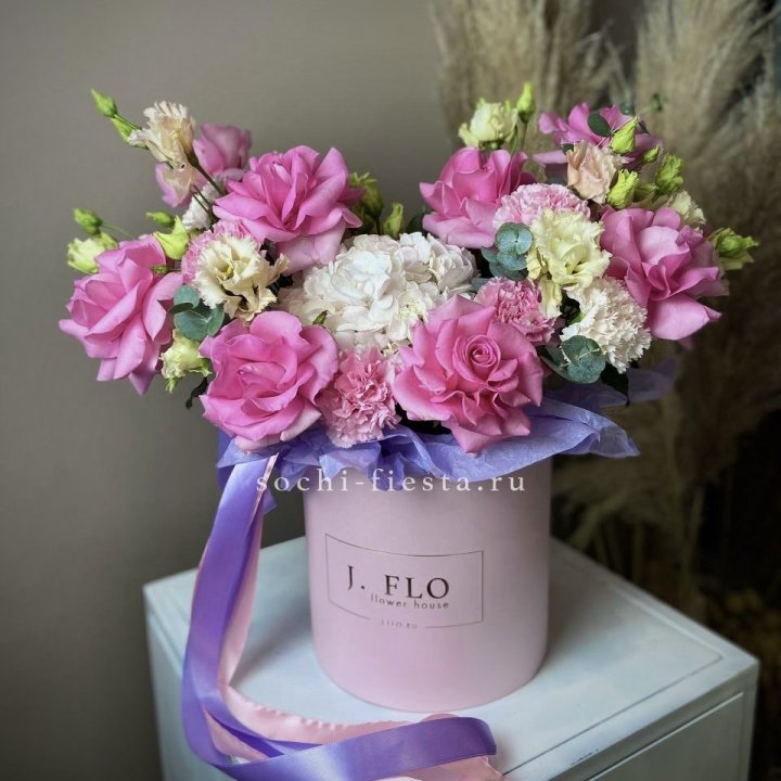 Цветочная коробка "Мишель" в Кирове