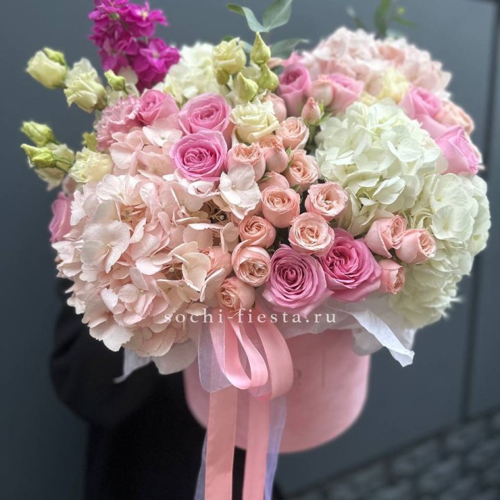 Цветочный бокс №2 в Кирове