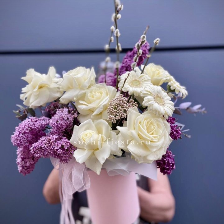 Цветочный бокс "Светлое Воскресенье" в Кирове