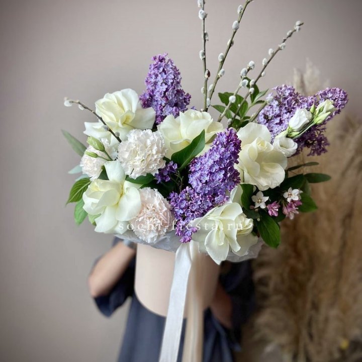 Цветочный бокс "Воскресенье" в Кирове