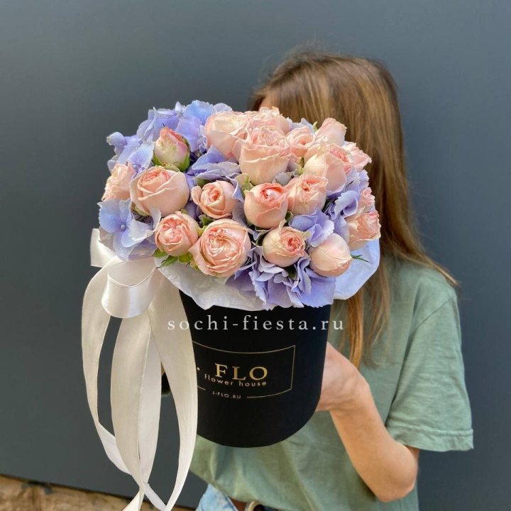 Бокс бомбастик и гортензия в Кирове