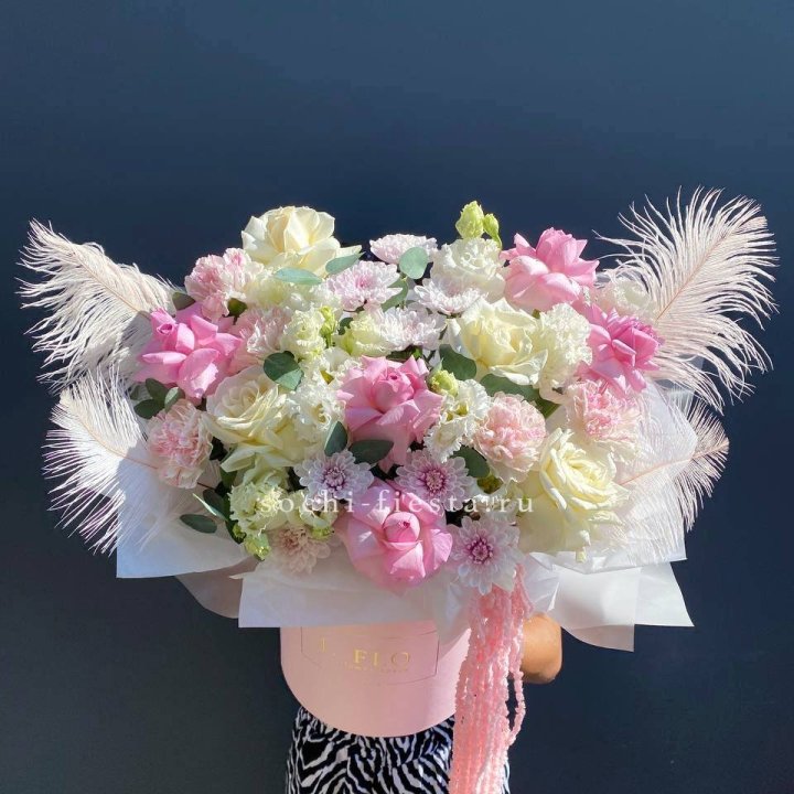 Дизайнерский бокс "Ловели" №2  в Кирове