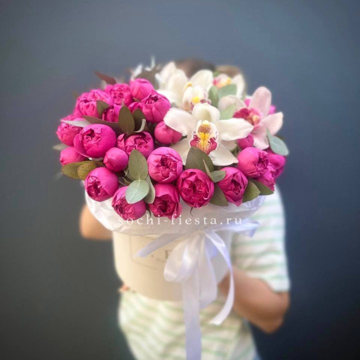 Бокс дуо мисти и орхидеи в Кирове