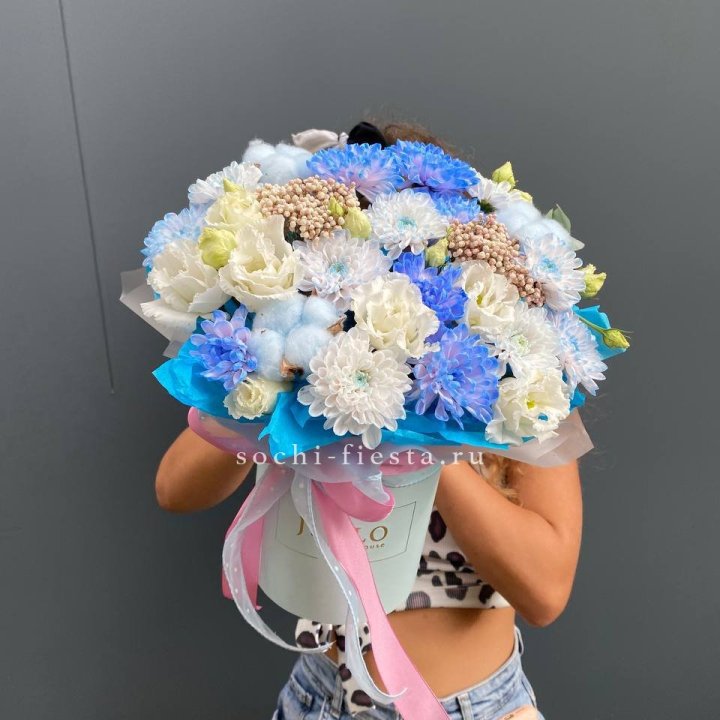 Коробка цветов  " Облако" в Кирове