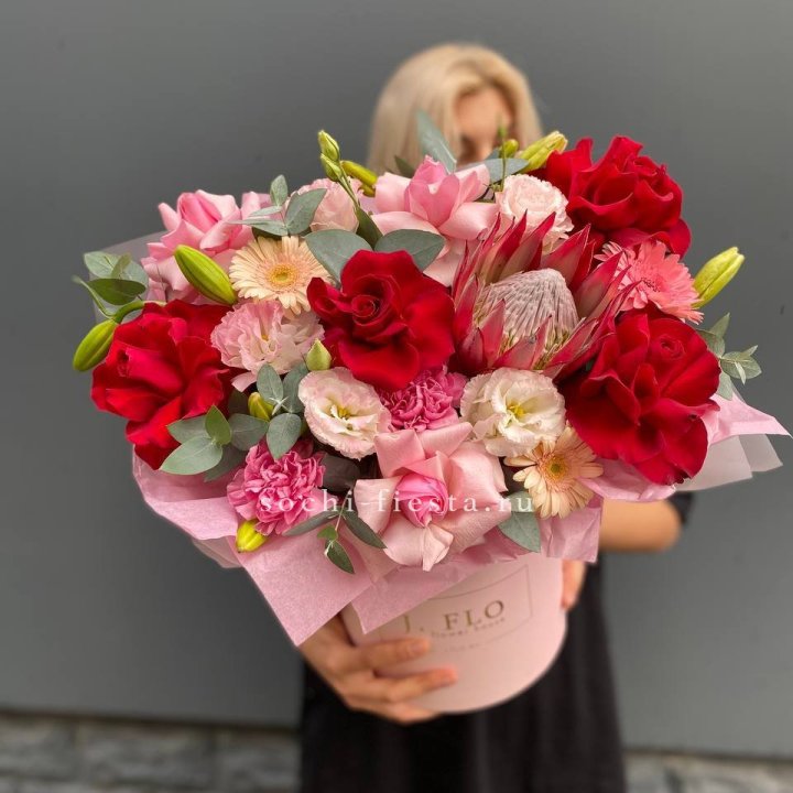 Коробка "Краски солнца" в Кирове