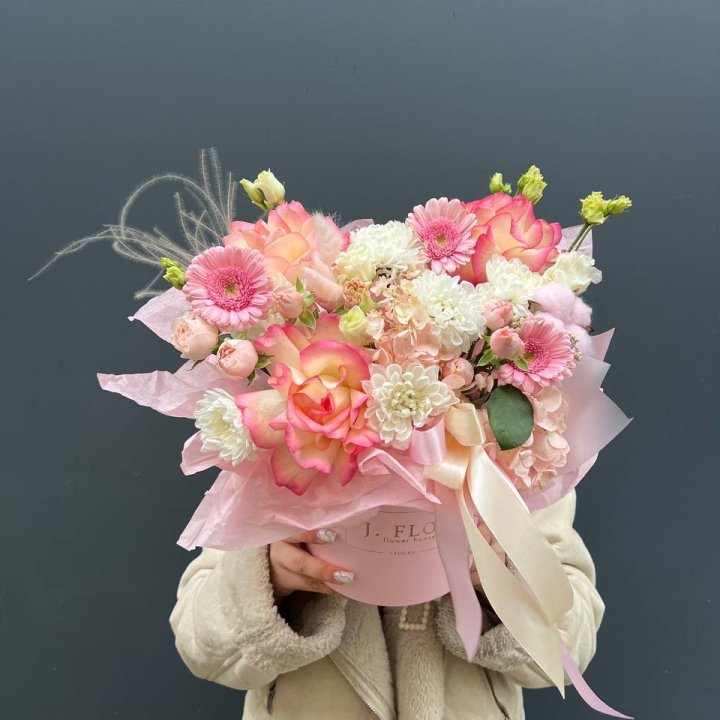 Бокс "Нежный поцелуй" в Кирове