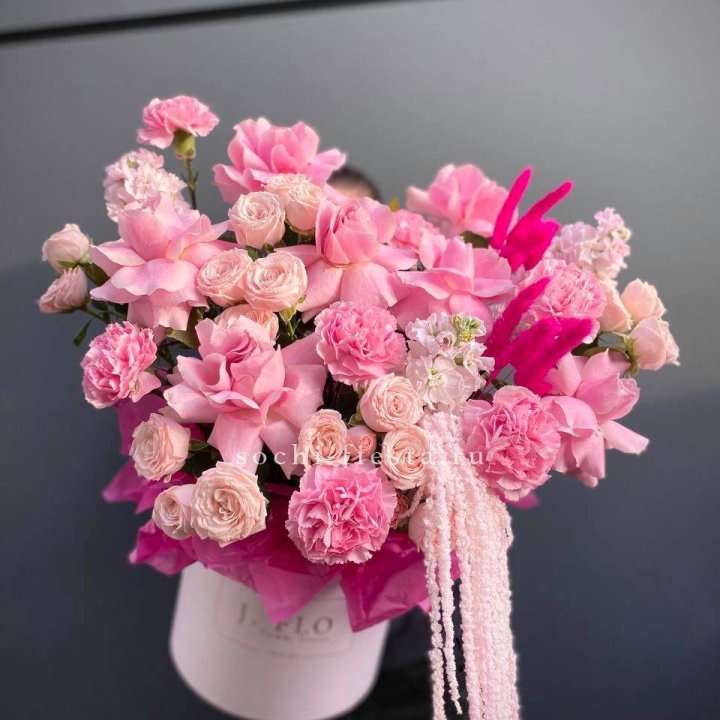 Цветочная коробка "Стелла" в Кирове