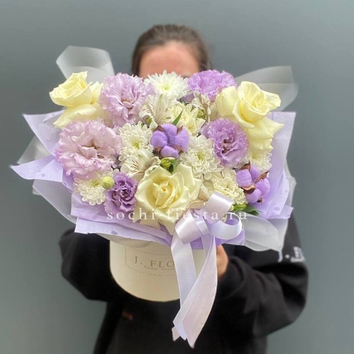 Цветочная композиция "Сминк" в Кирове