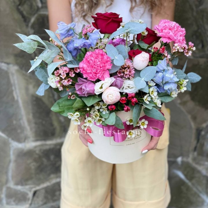 Цветочный бокс №4 в Кирове