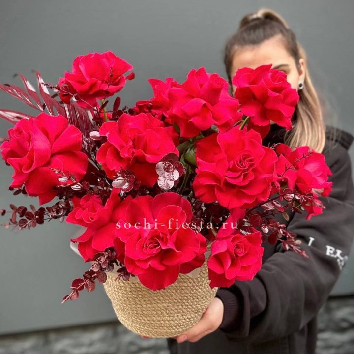 Джутовое кашпо "Трамонто" в Кирове