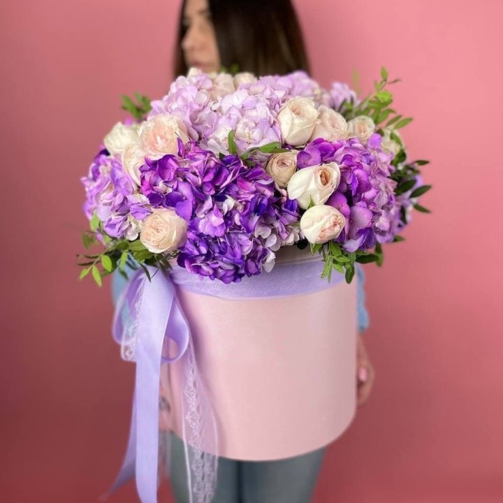 Авторский бокс "Виолета" в Кирове