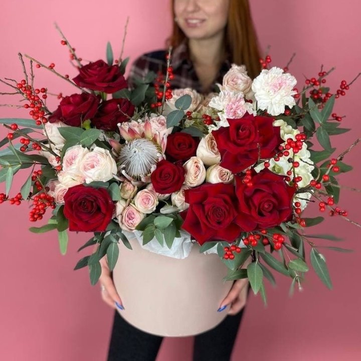 Авторский бокс "Ред гарден" в Кирове