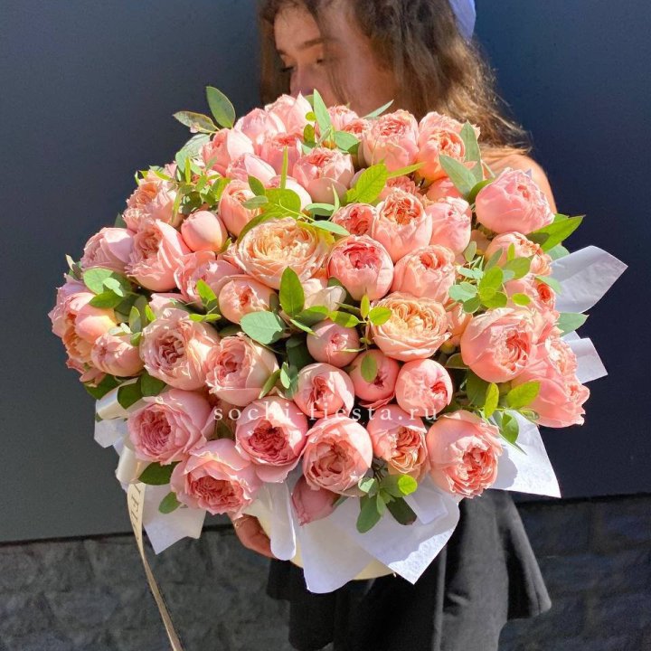 Коробка с цветами "Сиена" в Кирове