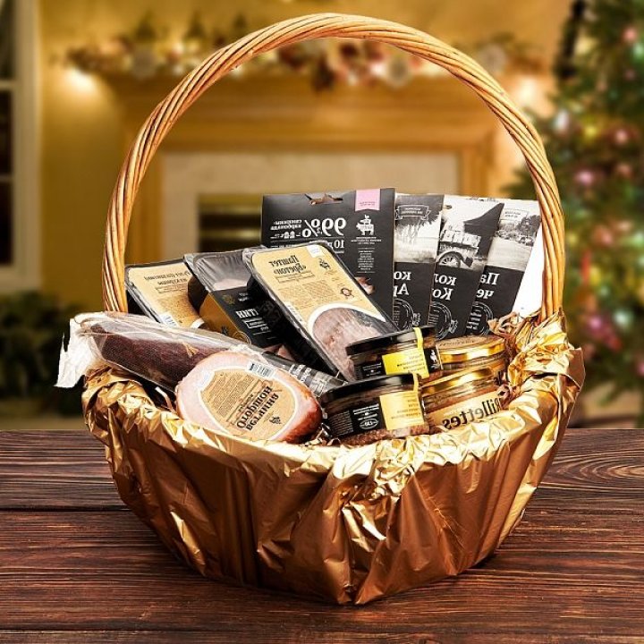 Гастрономическая корзина иксель в Кирове