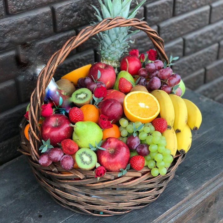 Фруктовая корзина №2 в Кирове
