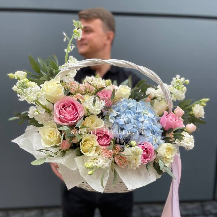 Авторская корзина "Аполинария" в Кирове