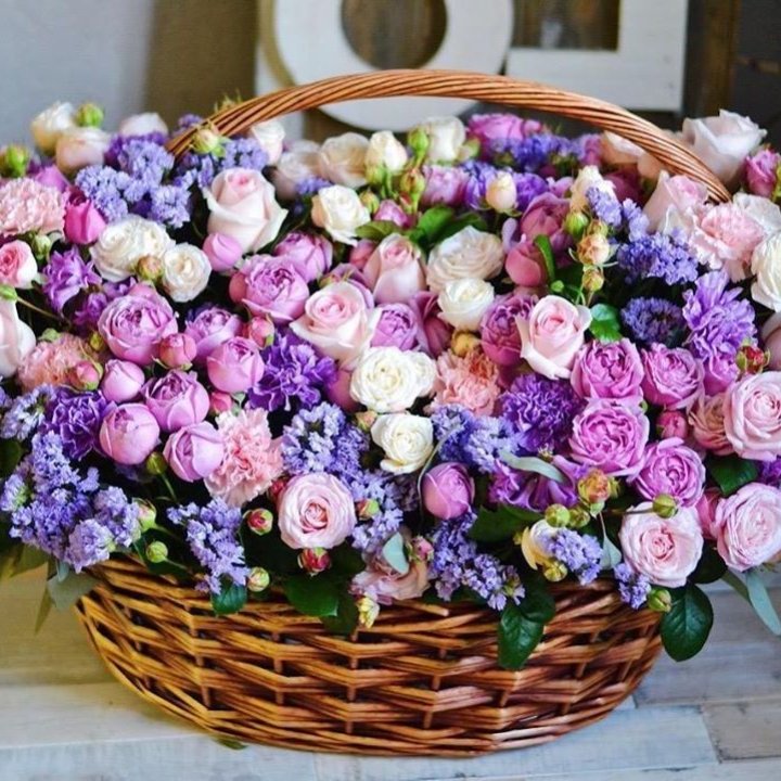 Корзина "Лаванда" в Кирове