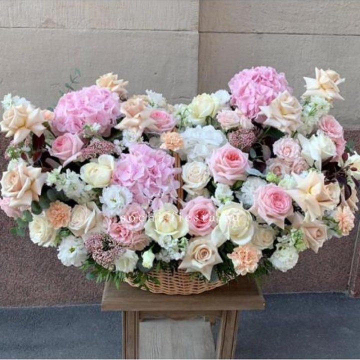 Цветочная корзина макси N2 в Кирове