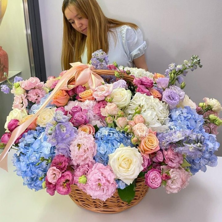 Авторская корзина "Экстра" в Кирове