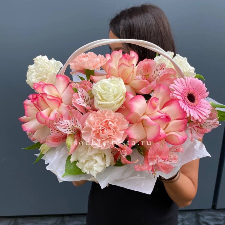 Летняя корзина №2 в Кирове