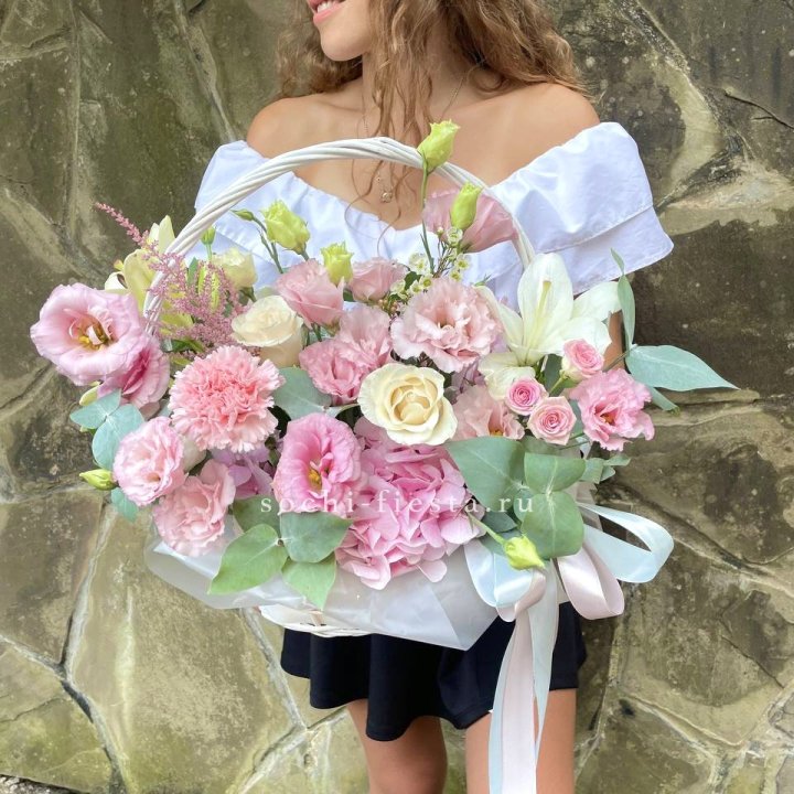 Авторская корзина "Миа" в Кирове