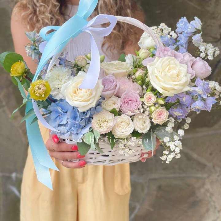 Летняя корзина №1 в Кирове