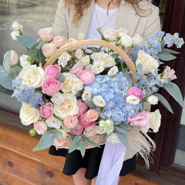 Летняя корзина №3 в Кирове