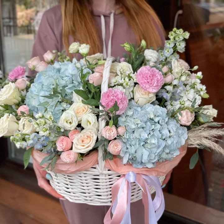 Летняя корзина №4 в Кирове