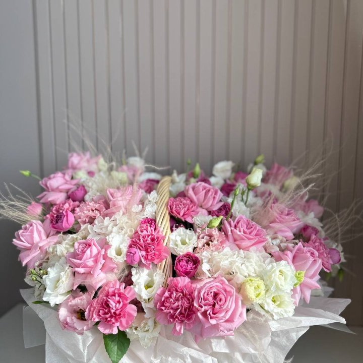 Цветочная корзина "Саммер" в Кирове