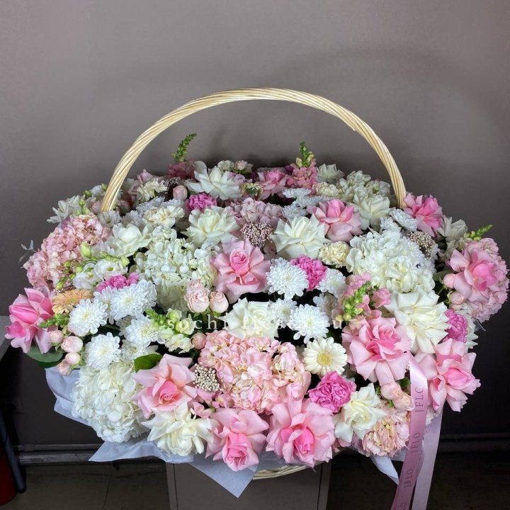 Авторская корзина №2 в Кирове
