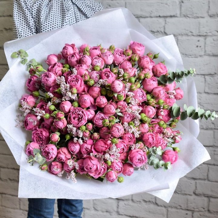 51 кустовая роза в Кирове