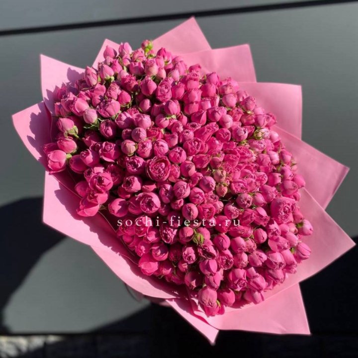 151 кустовая роза в Кирове