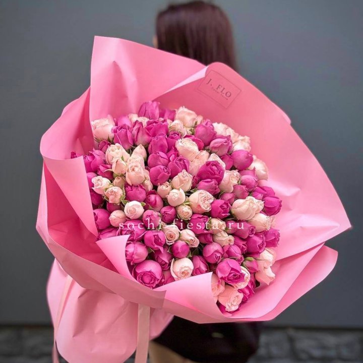 51 кустовая роза  в Кирове